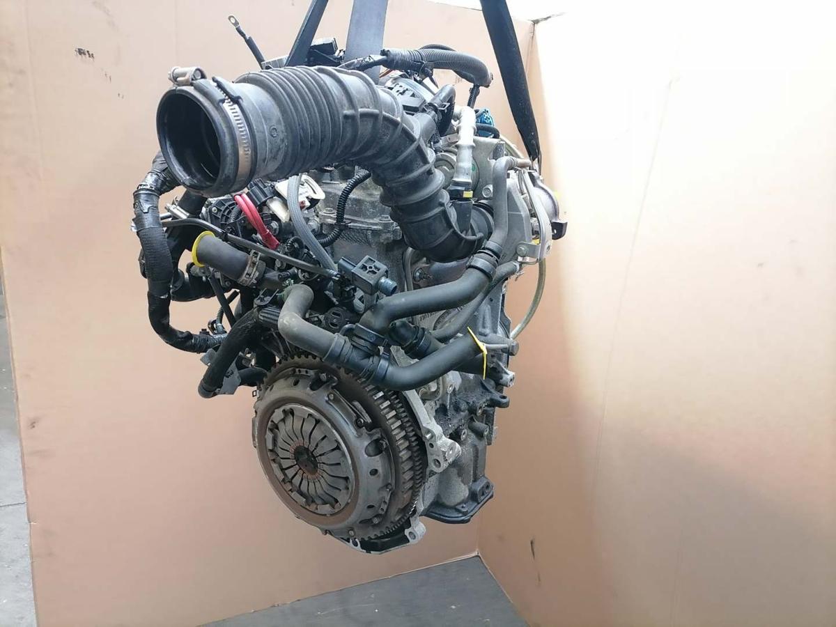 Dacia Sandero 2 original Motor H4B408 0.9TCe 66kw funktionsgeprüft Bj.2016